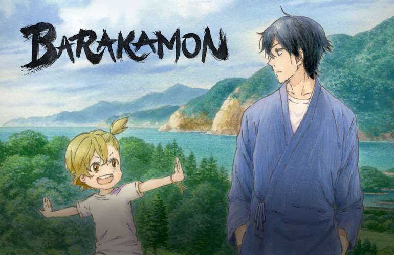 I'd Rather Review  Barakamon – I'd Rather Anime