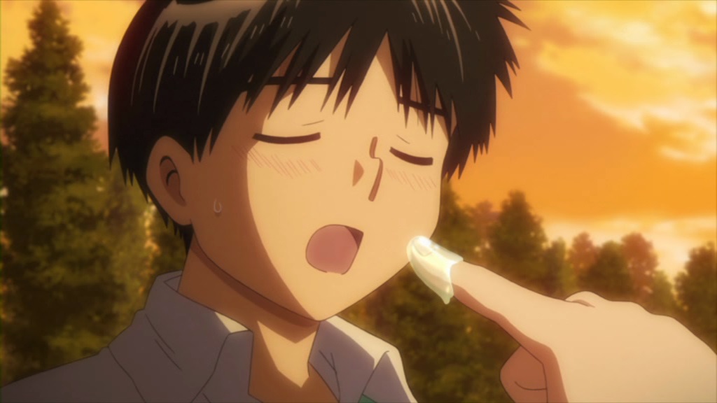 True Love's First Spit (Mysterious Girlfriend X) : r/anime